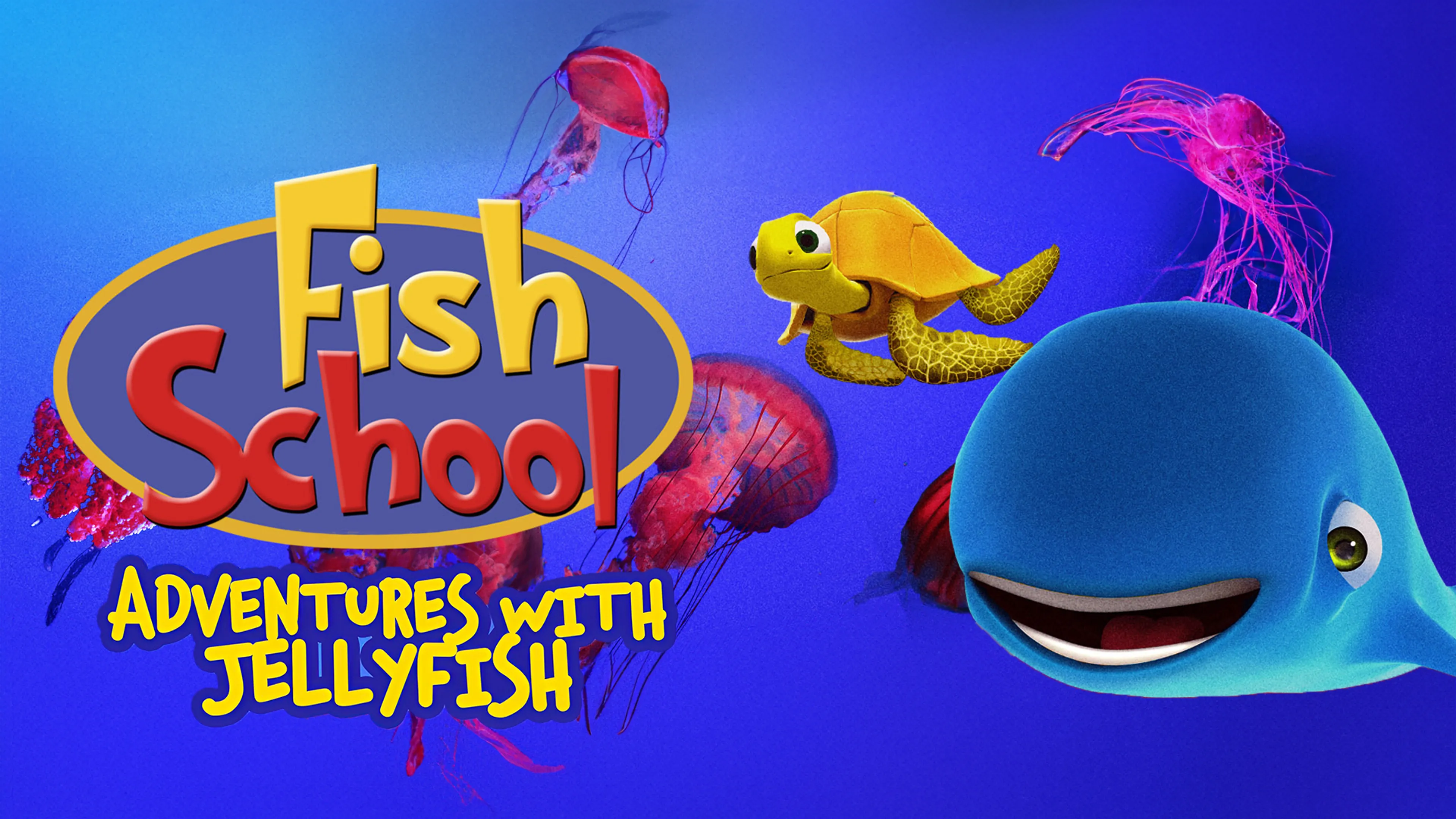Fish School : Adventures with Jellyfish poster